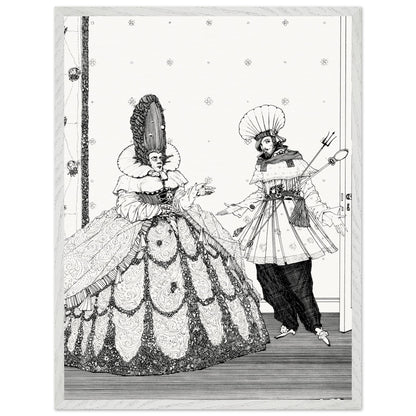 The Sleeping Beauty – Harry Clarke Art Print (view 18)