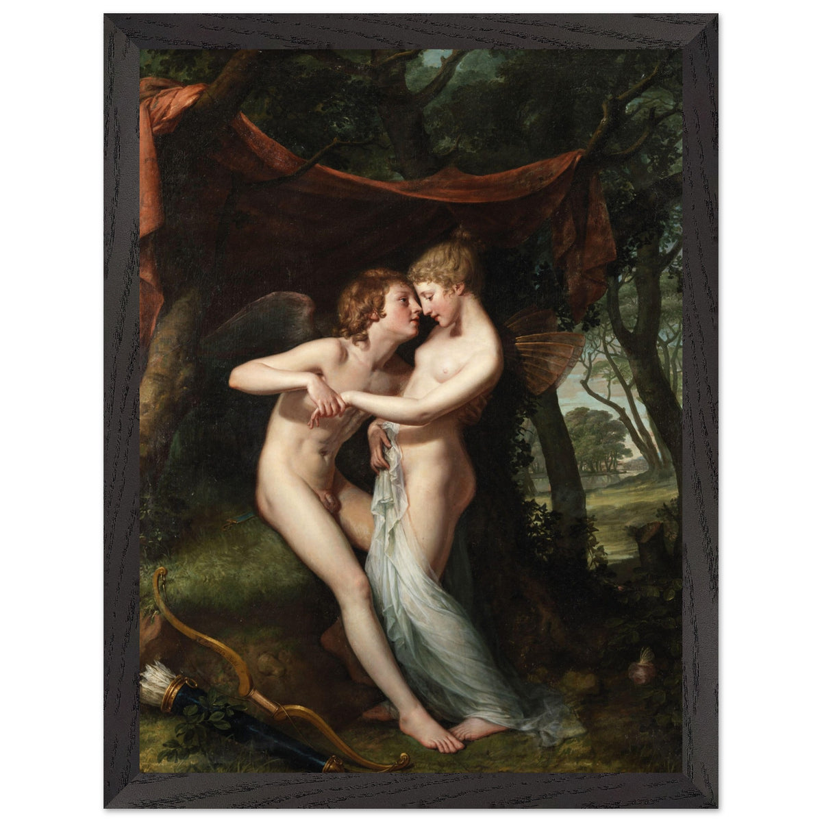 Cupid and Psyche – Hugh Douglas Hamilton Print (view 14)