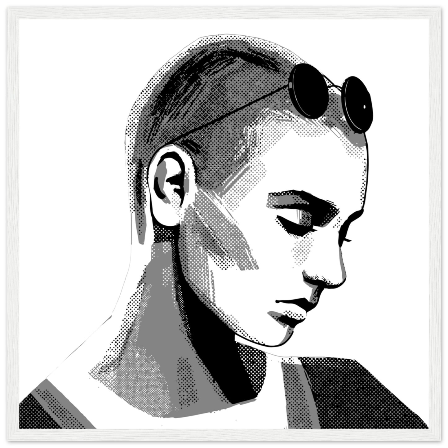 Sinéad O’Connor – Iconic Irish Portrait Art Print (Gallery Edition) – view 10 | Buy Irish Art