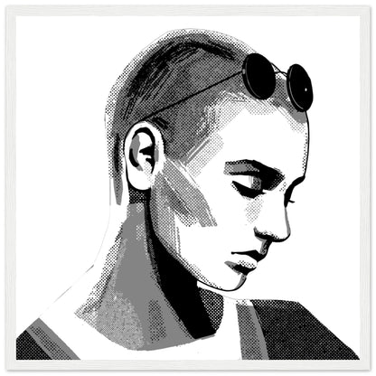 Sinéad O’Connor – Iconic Irish Portrait Art Print (Gallery Edition) – view 10 | Buy Irish Art