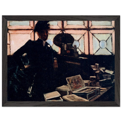 The Cigar Seller at the Glasgow International Exhibition (1888) – Sir John Lavery Print (view 2)