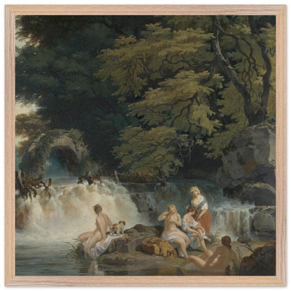 Nymphs Bathing – Salmon Leap at Leixlip (1783) (view 9)