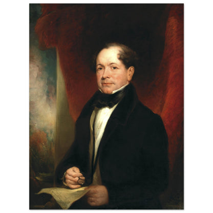 Portrait of Thomas Moore (1835) – G.F. Mulvany (view 10)