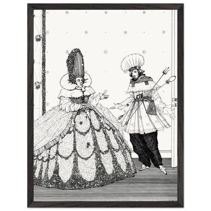The Sleeping Beauty – Harry Clarke Art Print (view 19)