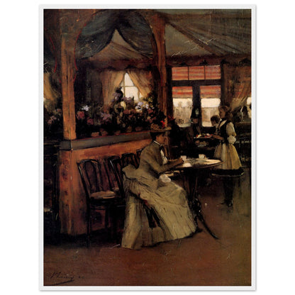 A Cup of Chocolate (1888) – Sir John Lavery (view 6)