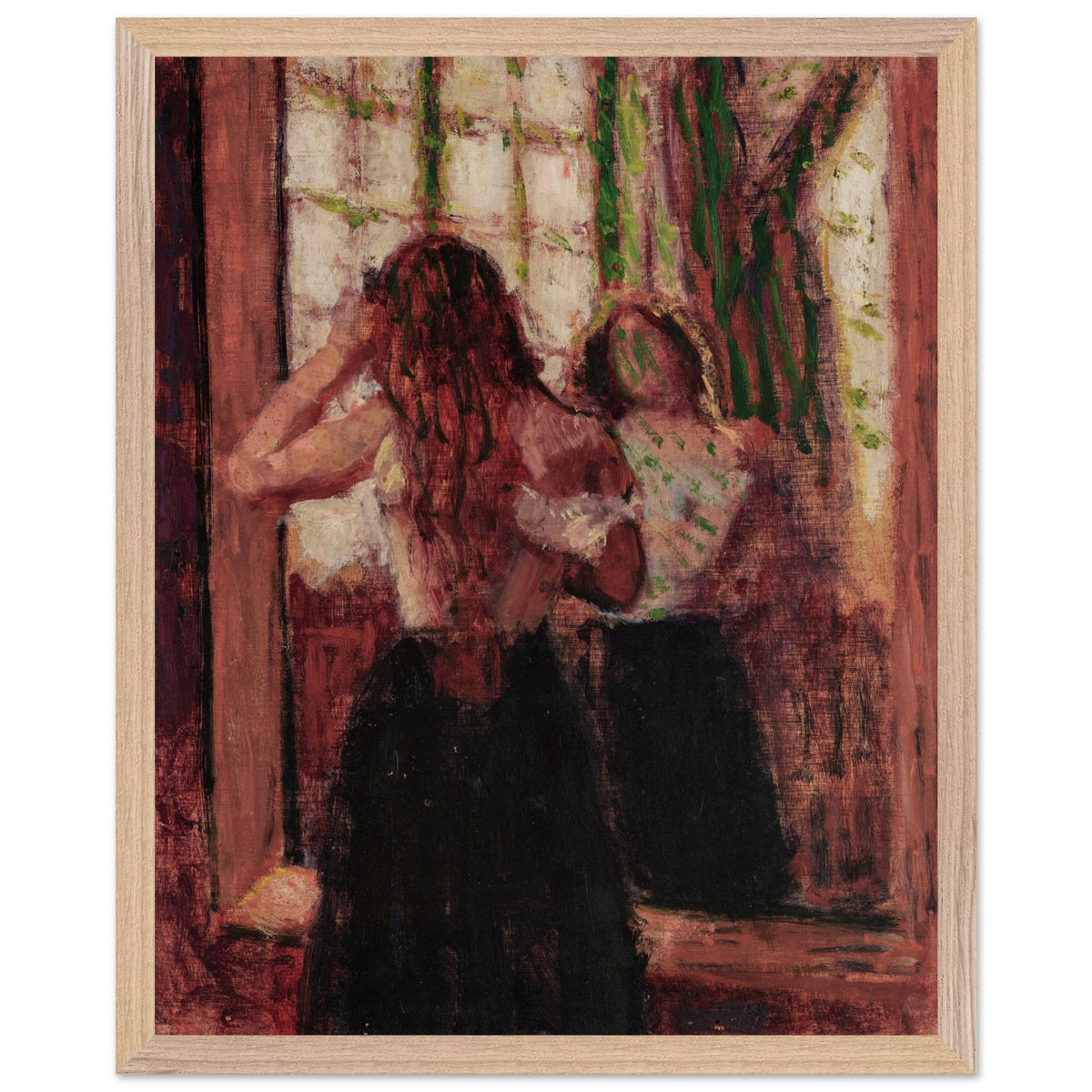 Girl Arranging Her Hair – Roderic O'Conor (view 10)