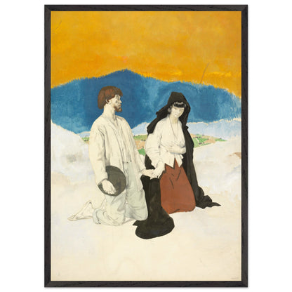 Study for The Western Wedding by William Orpen Art Print (view 16)
