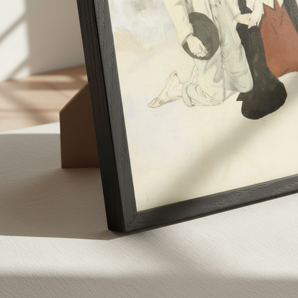 Study for The Western Wedding by William Orpen Art Print (view 2)
