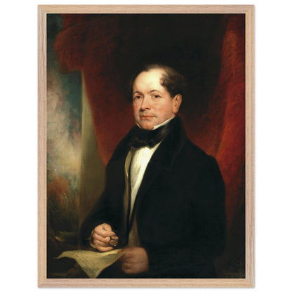 Portrait of Thomas Moore (1835) – G.F. Mulvany (view 6)