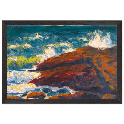 Seascape by Irish Artist Roderic O'Conor Art Print (view 16)