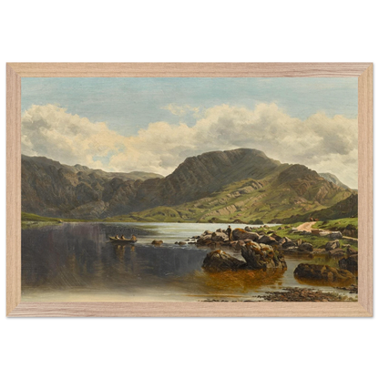 Cloon Lake, Glencar, Co. Kerry Irish Art Print (view 9)