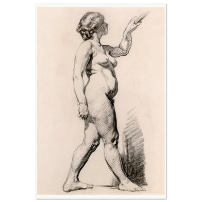 A Standing Female Figure – Sarah Henrietta Purser (view 9)