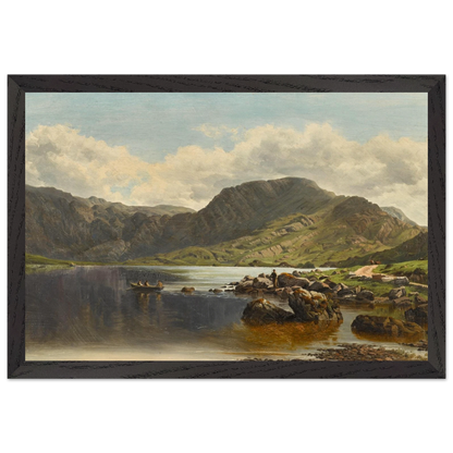 Cloon Lake, Glencar, Co. Kerry Irish Art Print