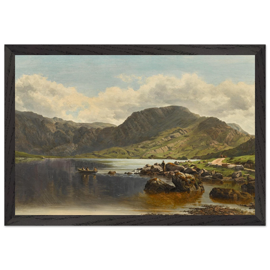 Cloon Lake, Glencar, Co. Kerry Irish Art Print