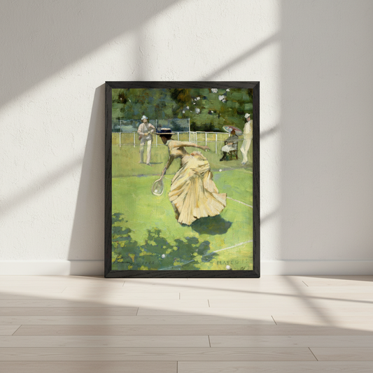 Sir John Lavery — "Played!!" (view 2)