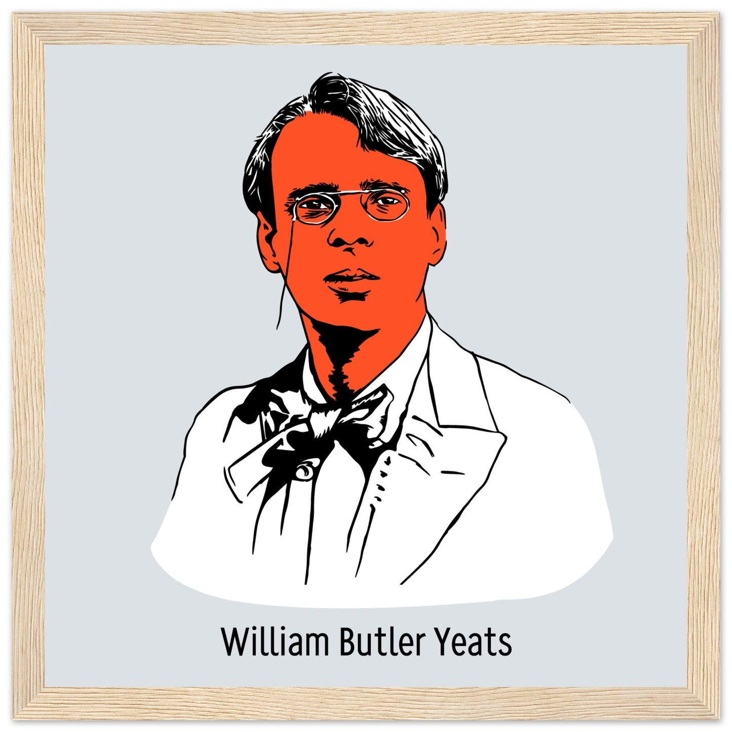 William Butler Yeats Framed Print