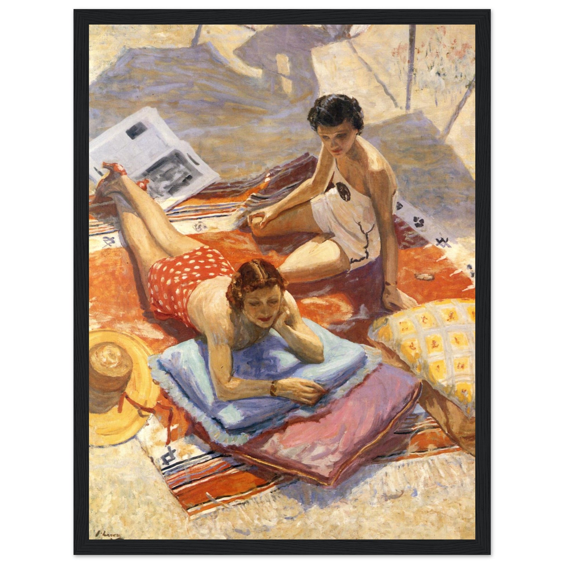 Sunbathers (1936) – Sir John Lavery