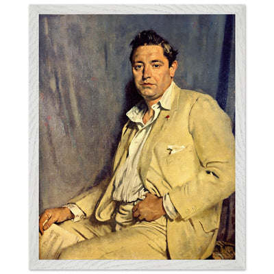 Count John McCormack by William Orpen art print – main artwork view | Buy Irish Art