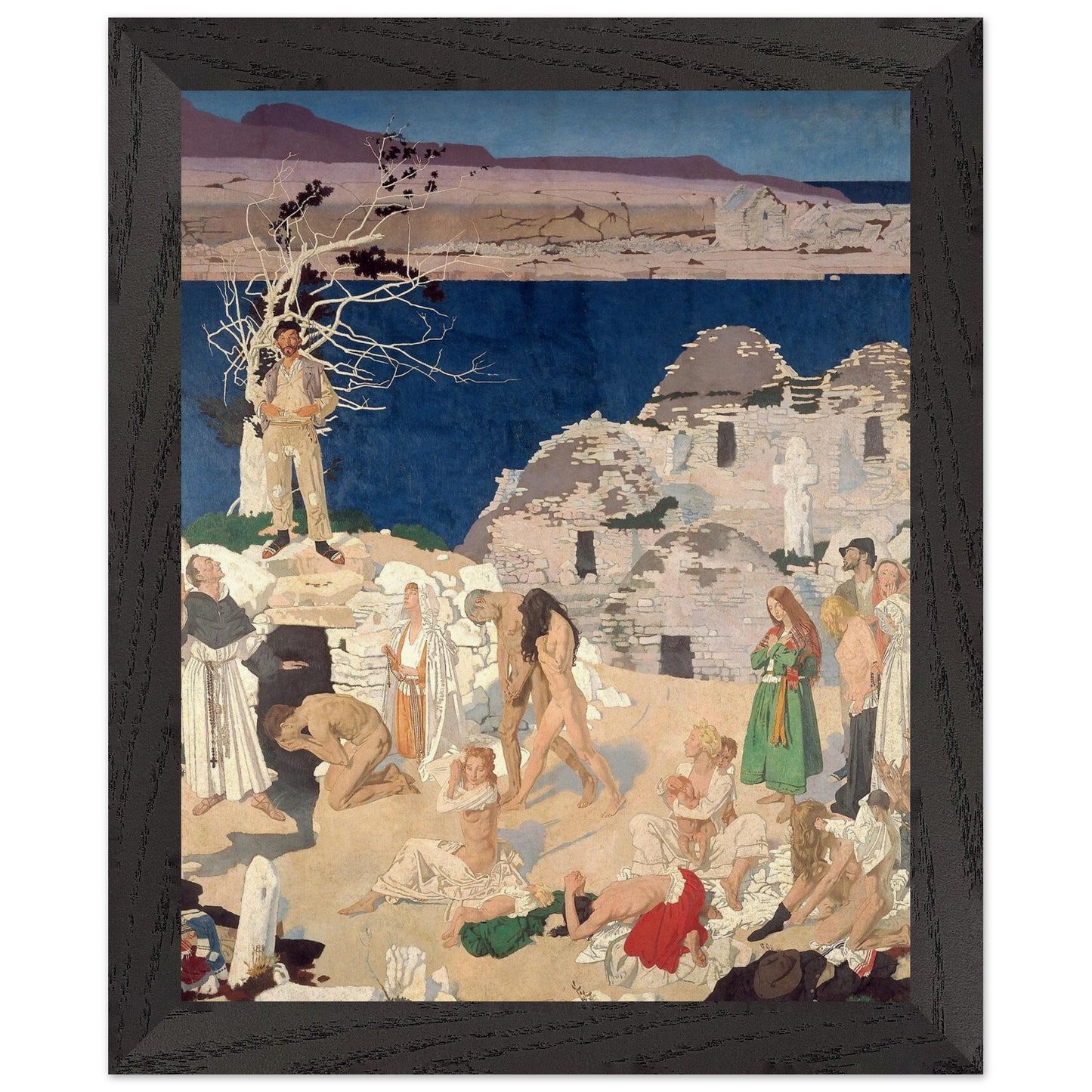The Holy Well by Irish Artist William Orpen Art Print (view 8)