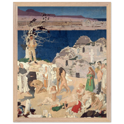 The Holy Well by Irish Artist William Orpen Art Print (view 14)