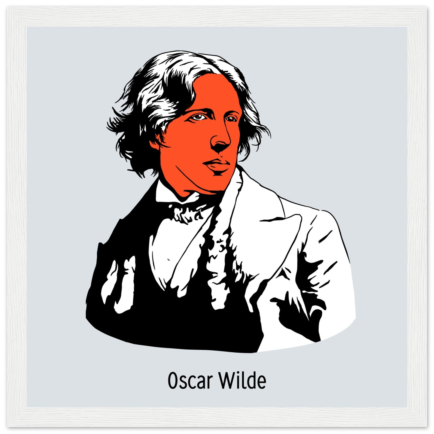 Oscar Wilde Art Print