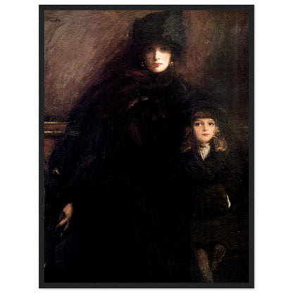 Mrs Lavery and Alice (c.1910) – Sir John Lavery (view 8)