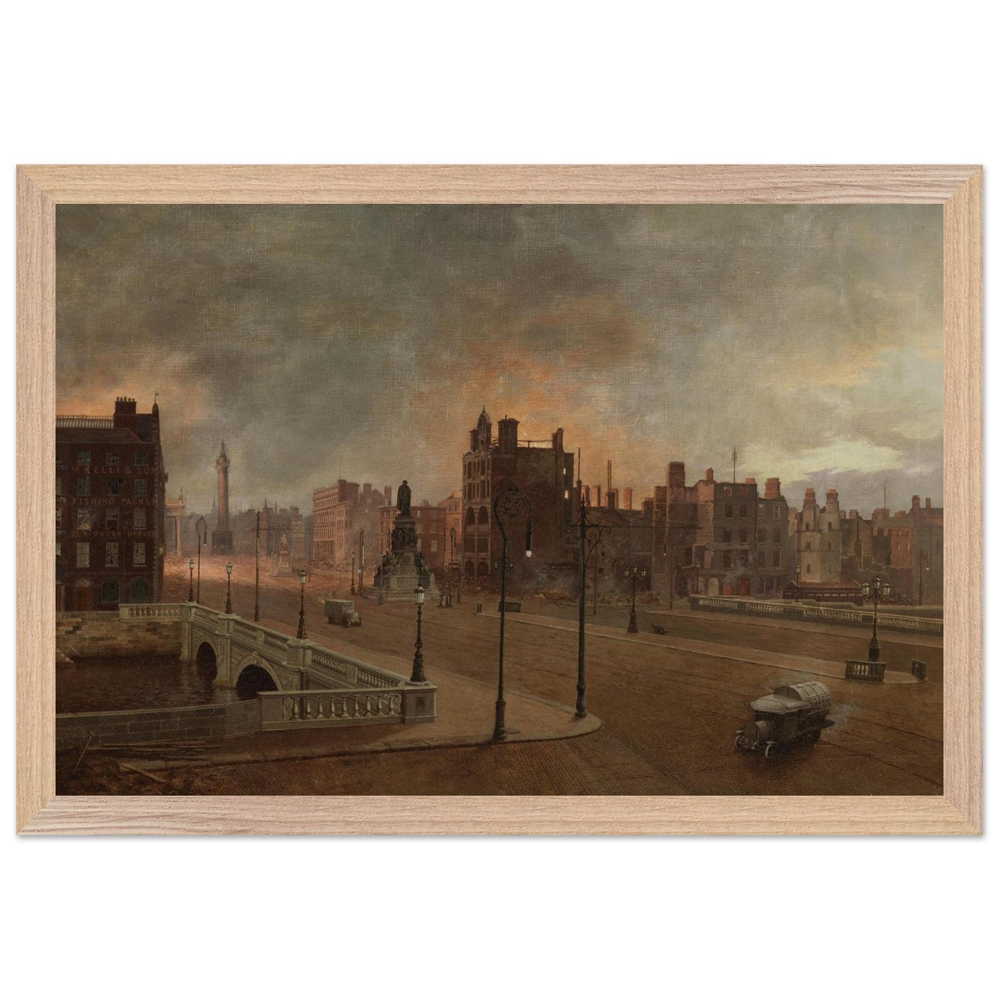After the Bombardment — Easter Rising 1916 Fine Art Print – view 6 | Buy Irish Art