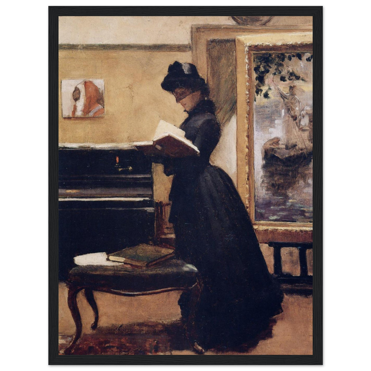 A Visit to the Studio (1885) – Sir John Lavery