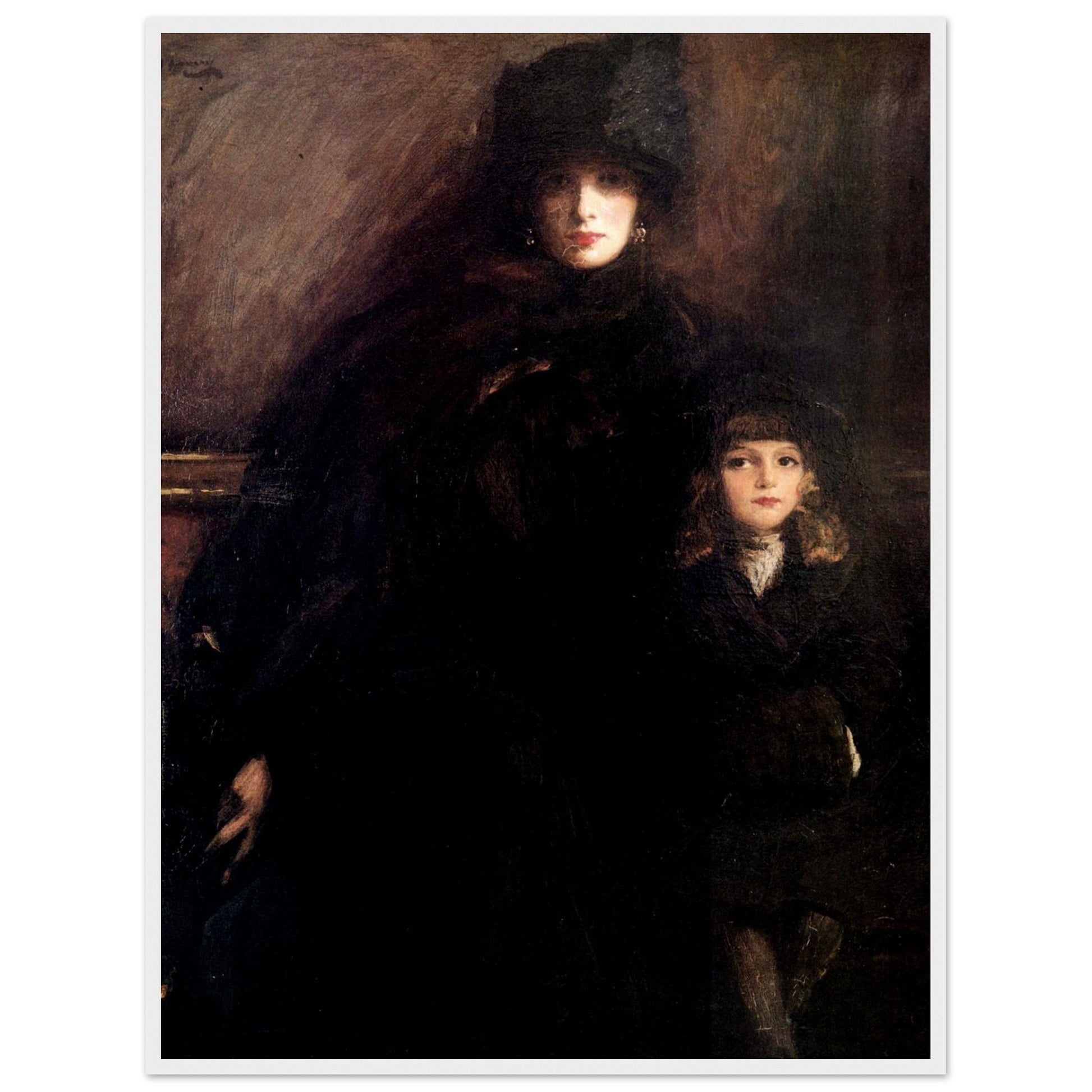 Mrs Lavery and Alice (c.1910) – Sir John Lavery (view 6)