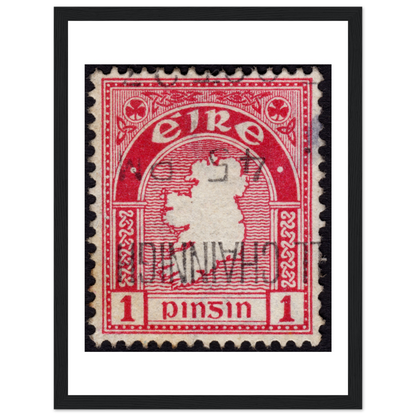 Gerahmter Kunstdruck von Erin Go Bragh