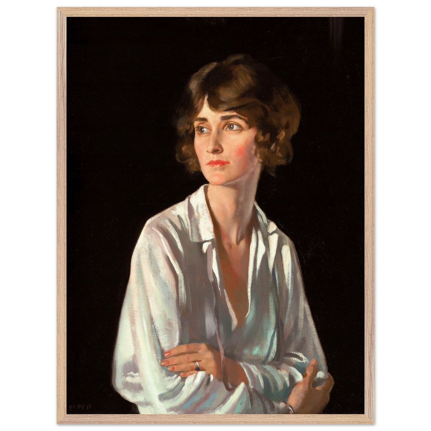 Lady Marriott – William Orpen Art Print (view 24)