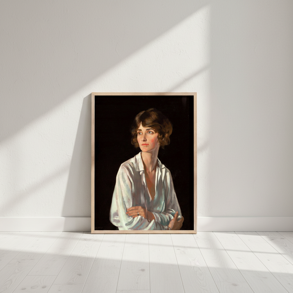 Lady Marriott – William Orpen Art Print (view 10)