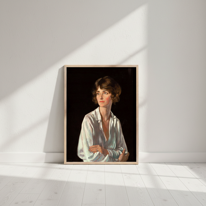 Lady Marriott – William Orpen Art Print (view 10)