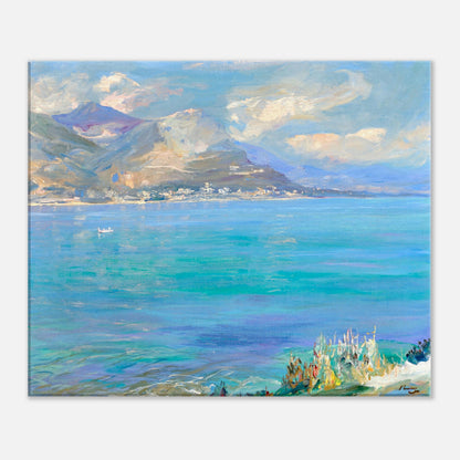 Beaulieu vom irischen Künstler John Lavery – Kunstdruck auf Leinwand, 50 x 60 cm