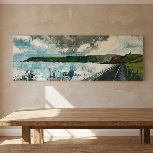 Red Bay, Cushendall – Ó Maoláin | Irish Art Print