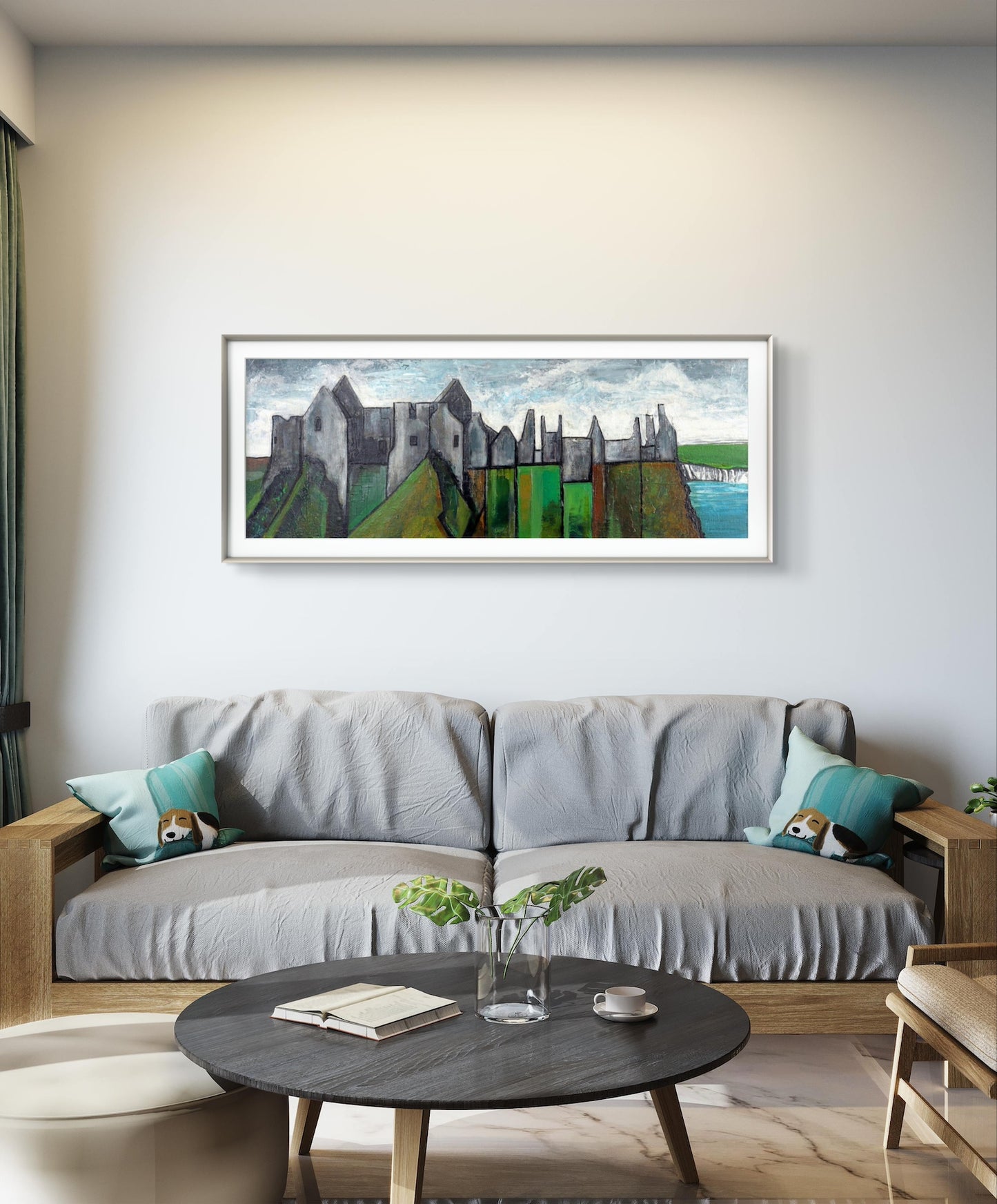 Leinwandbild „Dunluce Castle“ 