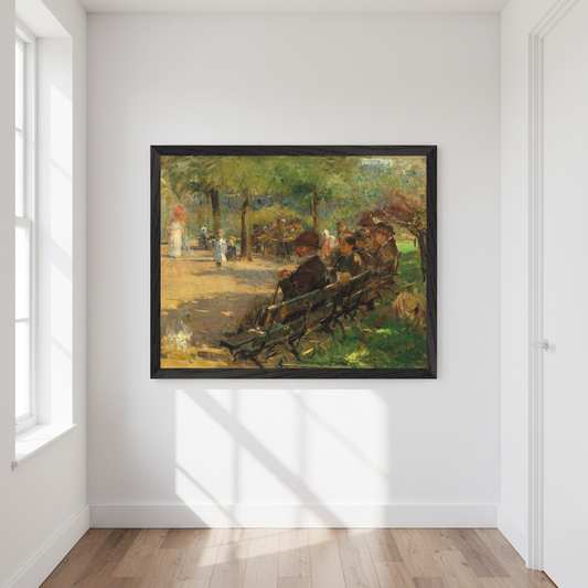 In St Stephen's Green — Walter Osborne Irish Art Print