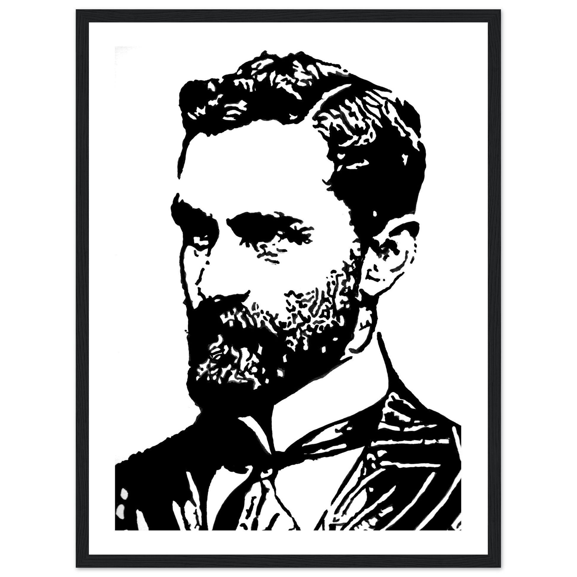 Open edition giclée Art print titled Bury me in Ireland by Mullan. This artwork honoyrs Roger Casement, an Irish folk hero and human rights activist, involved in the 1916 Irish Nationalist revolt. Ideal for those who appreciate Irish history.