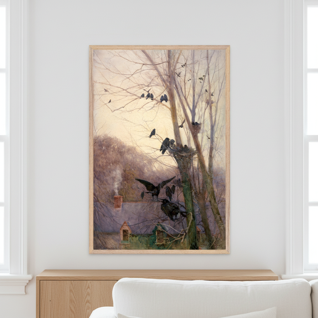 Shades of Evening – Mildred Anne Butler Irish Art Print – Irish wall art print | Buy Irish Art