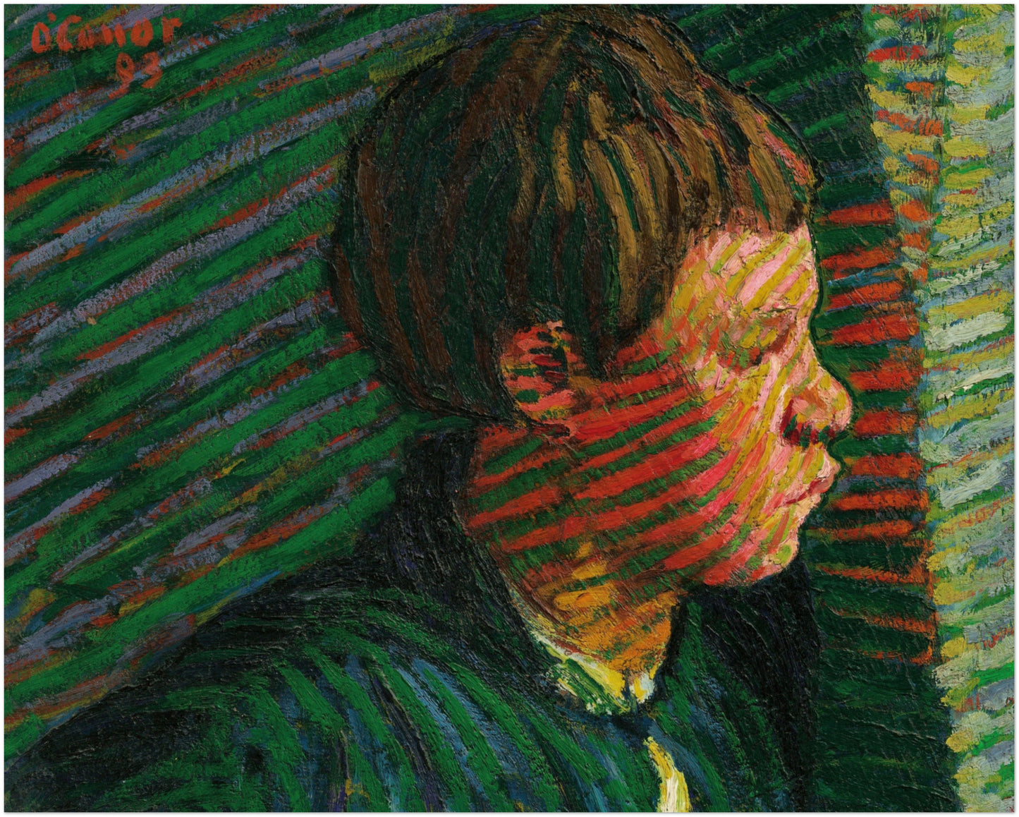 Impression d'art « Breton Boy » de l'artiste irlandais Roderic O'Conor