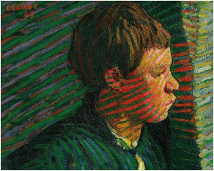 Impression d'art « Breton Boy » de l'artiste irlandais Roderic O'Conor