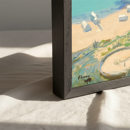 The Bay of Tunis, Morning (1919) – Sir John Lavery Art Print (view 7)