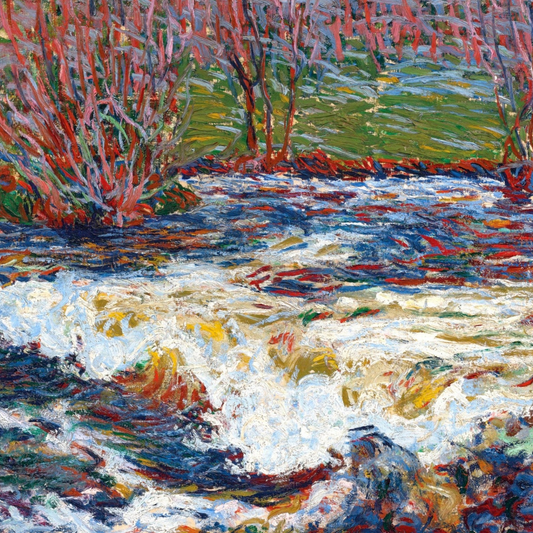 The Rushing Stream by Roderic O’Conor – Collector’s Edition Print