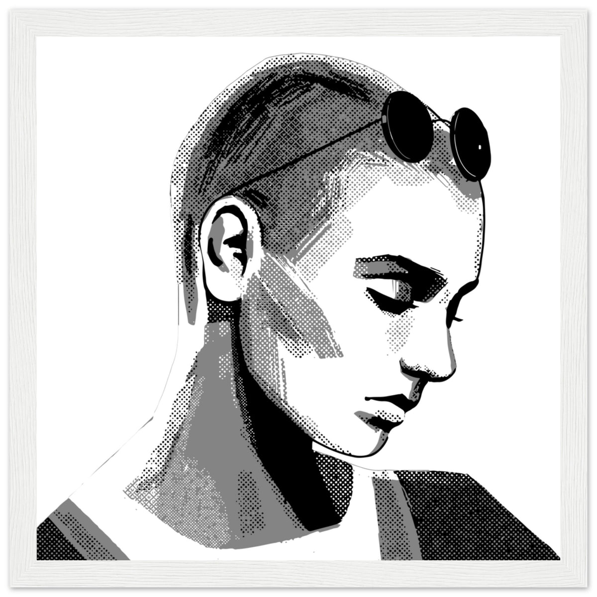 Sinéad O’Connor – Iconic Irish Portrait Art Print (Gallery Edition) – view 12 | Buy Irish Art