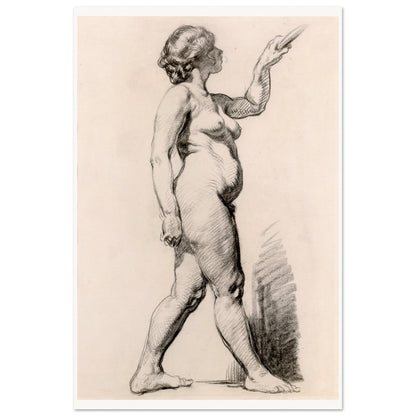 A Standing Female Figure – Sarah Henrietta Purser (view 10)