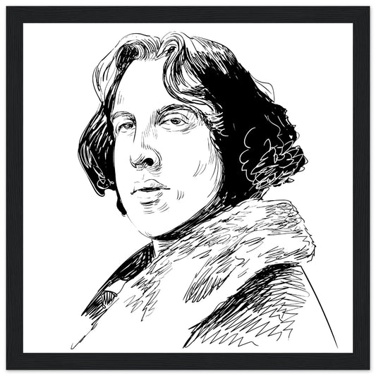 Oscar Wilde Art Print