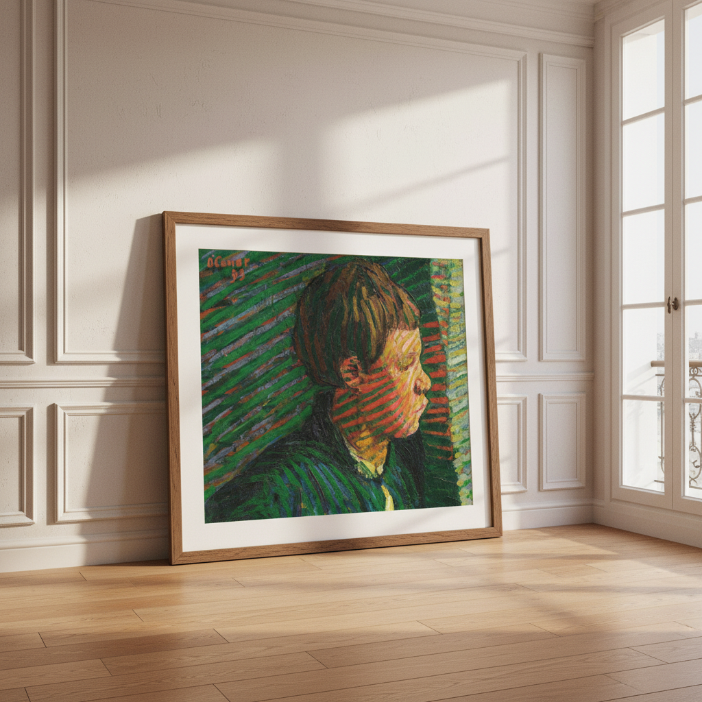 Breton Boy by Irish Artist Roderic O'Conor Art Print