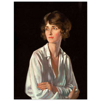 Lady Marriott – William Orpen Art Print (view 18)