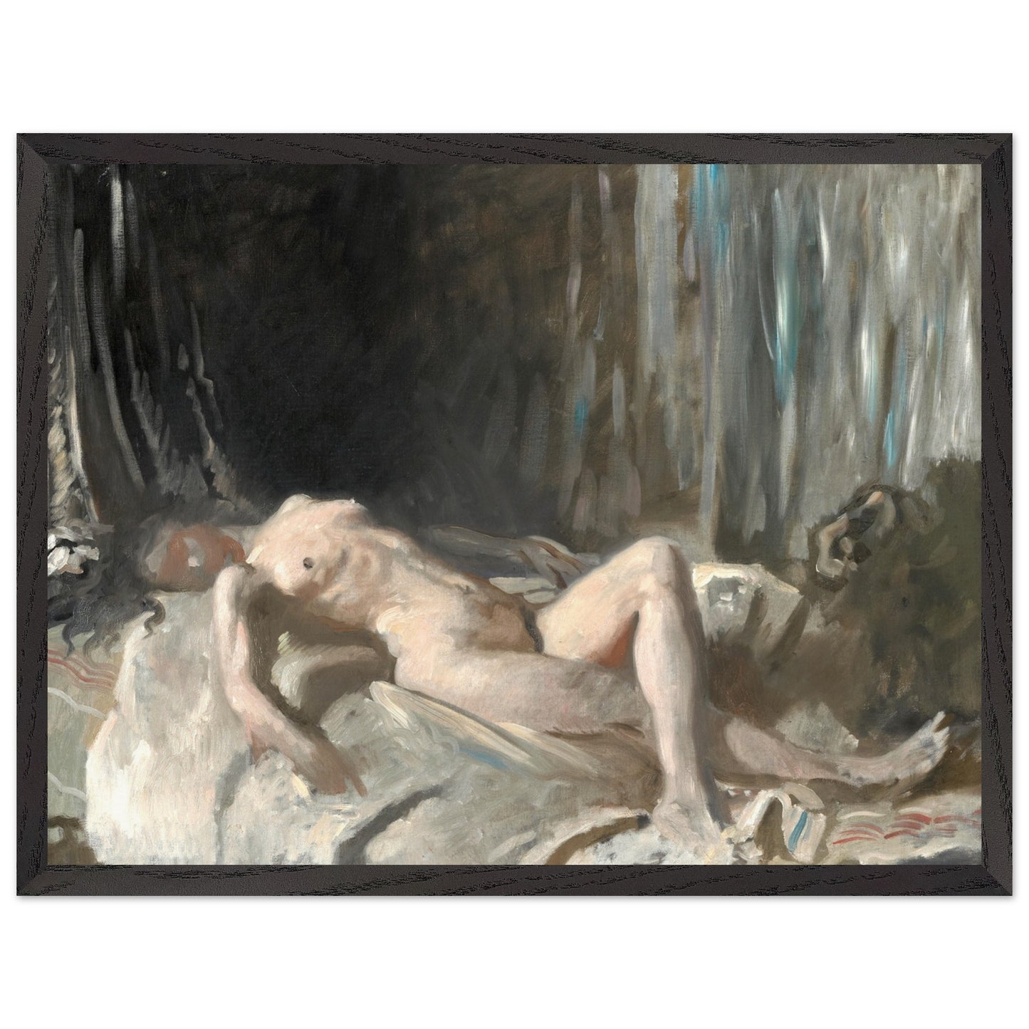 Reclining Female Figure – William Orpen Art Print (view 12)
