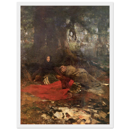 Dawn after the Battle of Langside (1887) – Sir John Lavery (view 7)